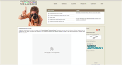 Desktop Screenshot of ingenieria-velasco.es